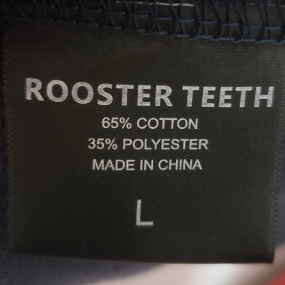 RWBY Limited Edition RJ Palmer Sublimated Hoodie - "Beowolf" - Picture 5 of 5